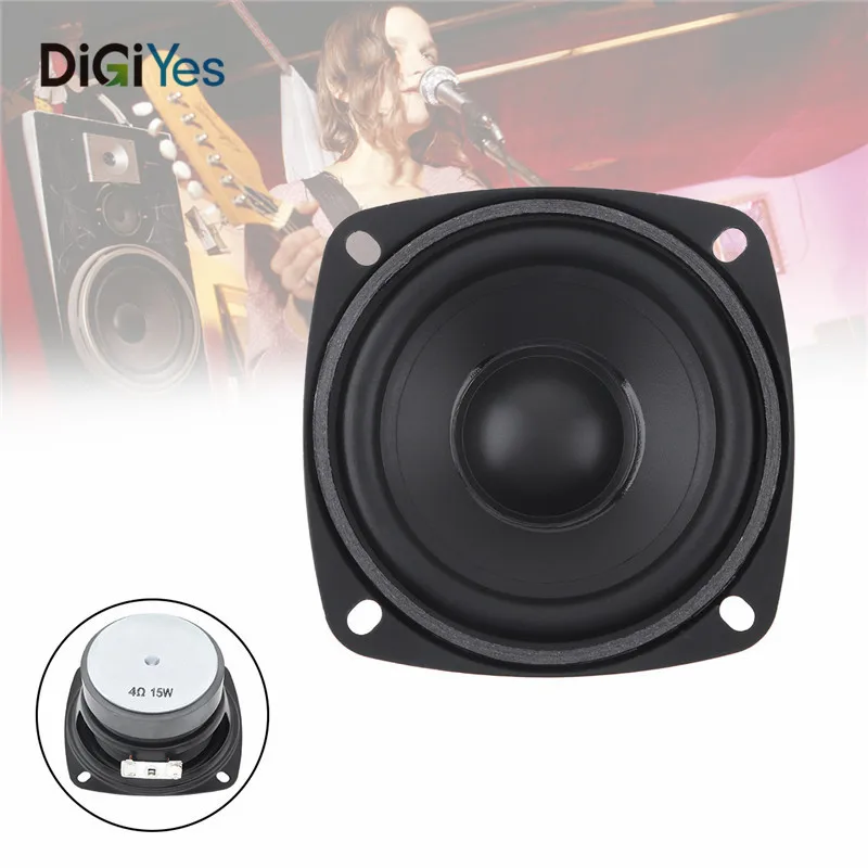 15W Portable Wterproof Tweeter Full Frequency Speaker Rubber Car CD Amplifier Unit DIY for Outdoor/Bathroom/Motorcycle
15W Portable Wterproof Tweeter Full Frequency Speaker Rubber Car CD Amplifier Unit DIY for Outdoor/Bathroom/Motorcycle