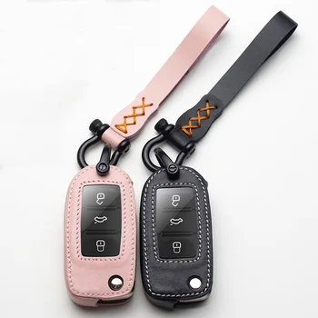Leather Car Key Cover Case Holder Shell For Volkswagen VW Jetta Golf Polo Passat Tiguan For Skoda Octavia Seat Ibiza Altea Aztec 
Leather Car Key Cover Case Holder Shell For Volkswagen VW Jetta Golf Polo Passat Tiguan For Skoda Octavia Seat Ibiza Altea Aztec
