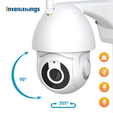 Intellithings HD 1080P IP Camera Tuya WIFI Smart Monitored Camera Two Way Audio Human Detection Home Security Night Vision
Intellithings HD 1080P IP Camera Tuya WIFI Smart Monitored Camera Two Way Audio Human Detection Home Security Night Vision