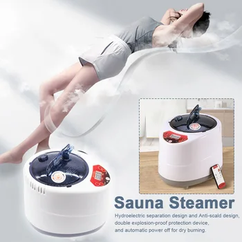 1000W 2L Moisturizing Portable Pot Mist Steam Generator Sauna Steamer Multifunction Anti-scald For Body Detox Stainless Steel
1000W 2L Moisturizing Portable Pot Mist Steam Generator Sauna Steamer Multifunction Anti-scald For Body Detox Stainless Steel
