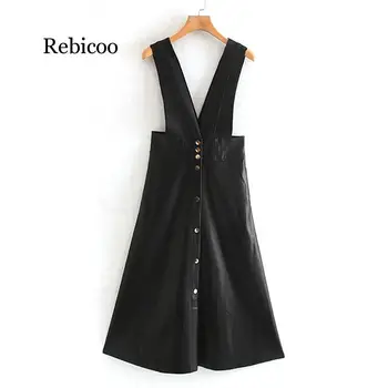 Leather Skirts Women Fashion High Imitation Leather Strap Skirt Women Elegant Buttons Skirts Female Ladies JC
Leather Skirts Women Fashion High Imitation Leather Strap Skirt Women Elegant Buttons Skirts Female Ladies JC
