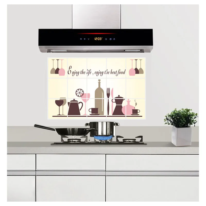 Household Oil-proof Sticker Kitchen Wine Cup Tableware Oil-proof Fume-proof Dirt-proof Sticker Paper Aluminum Foil Environmental
Household Oil-proof Sticker Kitchen Wine Cup Tableware Oil-proof Fume-proof Dirt-proof Sticker Paper Aluminum Foil Environmental