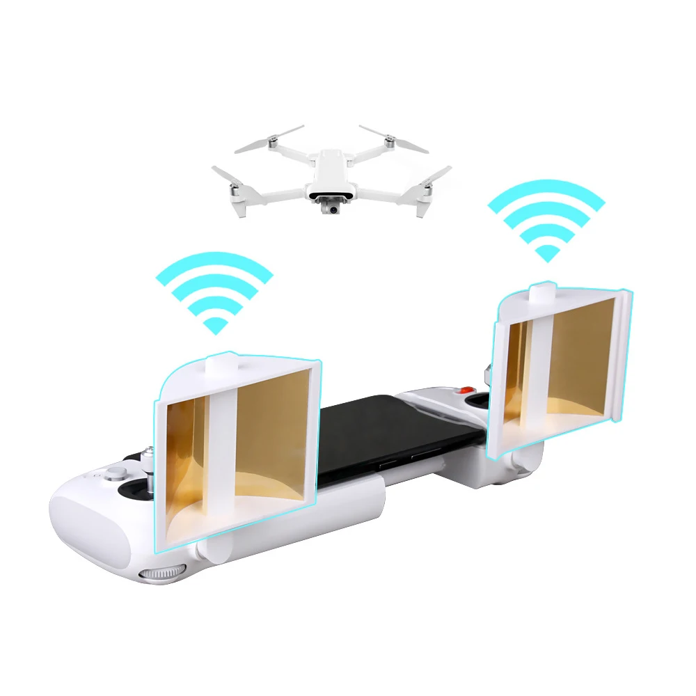 New Range Extender Signal Booster Amplifier Antenna For Fimi X8 SE Remote Controller Drone Transmitter Parabolic Design
New Range Extender Signal Booster Amplifier Antenna For Fimi X8 SE Remote Controller Drone Transmitter Parabolic Design