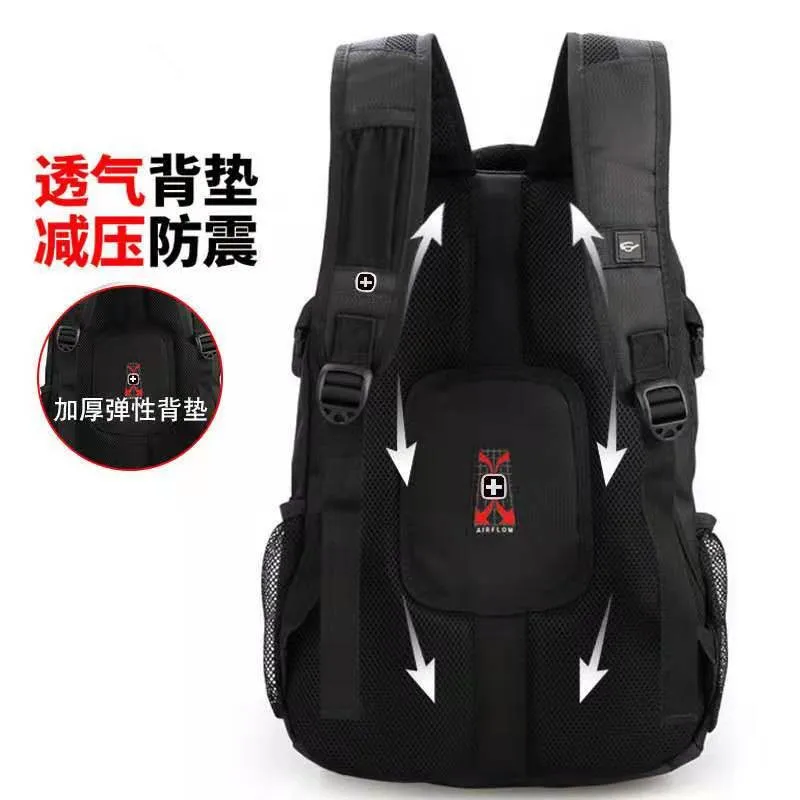 Swiss Army Knife Backpack Men Business Computer Backpack Backpack Printed Logo Outdoor Backpack
Swiss Army Knife Backpack Men Business Computer Backpack Backpack Printed Logo Outdoor Backpack