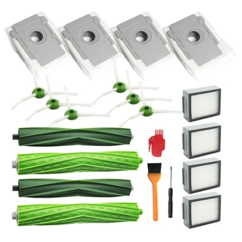 16Pcs Replacement for Robot Roomba I7, I7+,E5,E6,E7,Robot Vacuum Cleaner Attachment Kit
16Pcs Replacement for Robot Roomba I7, I7+,E5,E6,E7,Robot Vacuum Cleaner Attachment Kit
