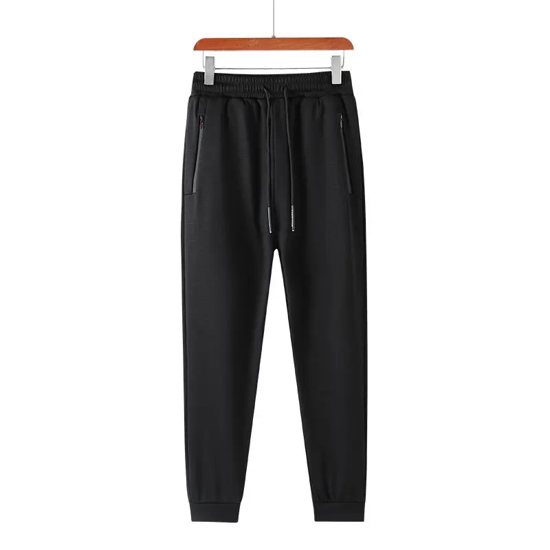 919-Pants with Velvet MEN'S Casual Pants Sports Loose-Fit Ripped Drawstring Top Two-plus Velvet Trousers
919-Pants with Velvet MEN'S Casual Pants Sports Loose-Fit Ripped Drawstring Top Two-plus Velvet Trousers