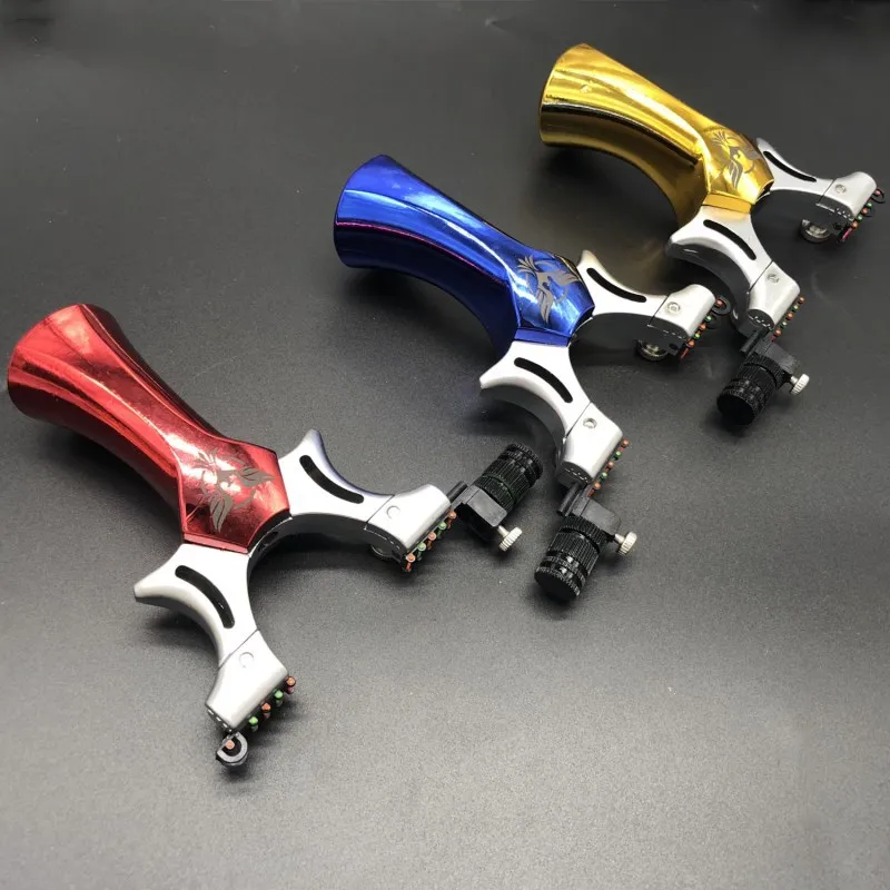 Slingshots Catapult Zinc Alloy Professional Rubber Band Light Aimed Hunting Camouflage Bow Un-hurtable Outdoor Shooting Games
Slingshots Catapult Zinc Alloy Professional Rubber Band Light Aimed Hunting Camouflage Bow Un-hurtable Outdoor Shooting Games