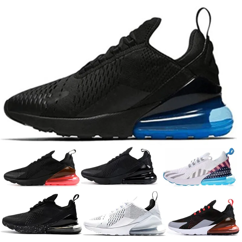 

2019 New Cushion 270 Sneakers Sports Designer Mens Running Shoes CNY Rainbow Heel Trainer Road Star BHM Iron Women 27C Sneakers