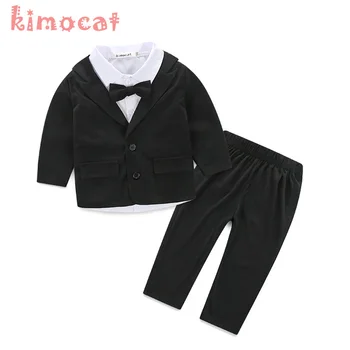 Kimocat Baby Autumn Boys Clothes Set New Style Fashion Kids Boys Clothing Wedding Party Newborn Boys Clothing Suit Baby Set
Kimocat Baby Autumn Boys Clothes Set New Style Fashion Kids Boys Clothing Wedding Party Newborn Boys Clothing Suit Baby Set