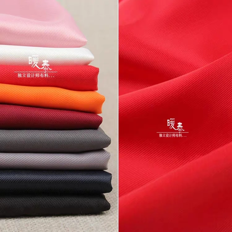 1meter High-quality Twill lining fabric suit wool cashmere lining garment aided design fabric
1meter High-quality Twill lining fabric suit wool cashmere lining garment aided design fabric