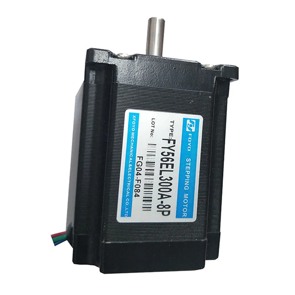 FY56EL300A Hybrid 57 Stepper Motor For CNC 3D Printer Engraving Machine Etc FY56EL300A Hybrid 57 Stepper Motor For CNC 3D Printer Engraving Machine Etc