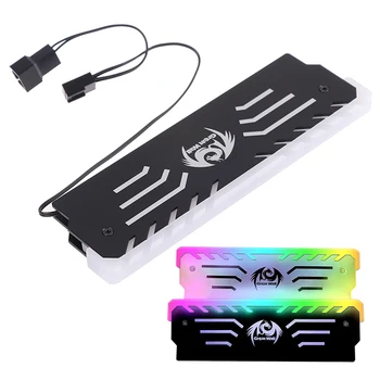 Heat Sink 3PIN Memory Cooling Vest 256 RGB Automatic Light Radiator CPU Cooler Aluminum Heatsink for Computer RAM DDR3 DD R4
Heat Sink 3PIN Memory Cooling Vest 256 RGB Automatic Light Radiator CPU Cooler Aluminum Heatsink for Computer RAM DDR3 DD R4