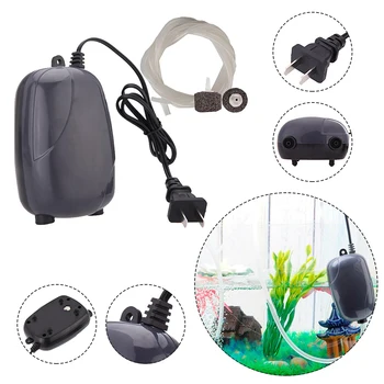 Ultra Silent Aquarium Air Pump Fish Tank Aerator Pond Pump Air Stone Aquarium Fish Tank Oxygen Pump Hose Airstone
Ultra Silent Aquarium Air Pump Fish Tank Aerator Pond Pump Air Stone Aquarium Fish Tank Oxygen Pump Hose Airstone