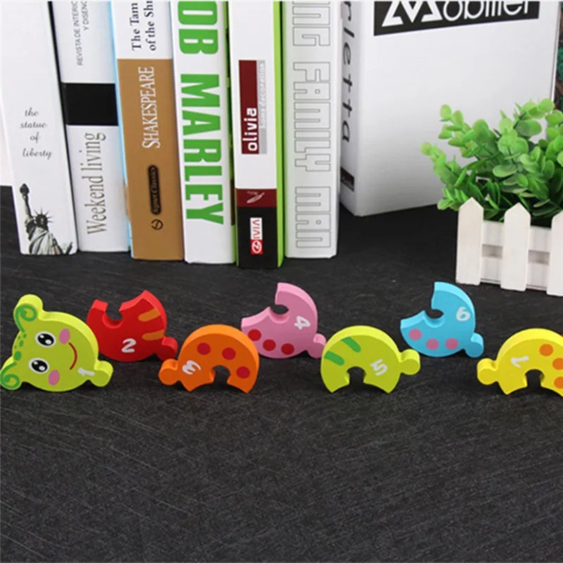 Animal Building Blocks Baby Toys Caterpillar Blocks Multicolour Digital Cognition Child Educational Learning Birthday Gift
Animal Building Blocks Baby Toys Caterpillar Blocks Multicolour Digital Cognition Child Educational Learning Birthday Gift
