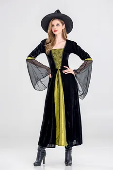 Dancing Stage Costumes Halloween Witch Dress Witch Dress Masquerade Stage Witch Dress Distribution Sportswear
Dancing Stage Costumes Halloween Witch Dress Witch Dress Masquerade Stage Witch Dress Distribution Sportswear