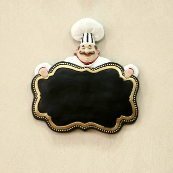 Creative Tip Board Restaurant Hanging Decoration Accessories Chef Figurine Miniature Model Resin Ornament Crafts Kitchen Decor 
Creative Tip Board Restaurant Hanging Decoration Accessories Chef Figurine Miniature Model Resin Ornament Crafts Kitchen Decor
