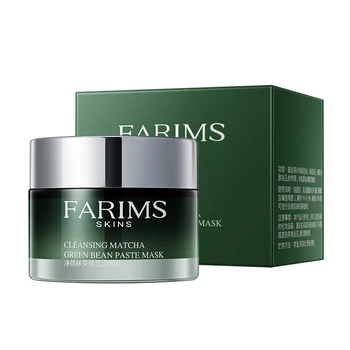 Matcha Mung Bean Clay Mask Deep Cleansing Moisturizing Tightening Pores Smear Mask For Youthful Skin ZGOOD
Matcha Mung Bean Clay Mask Deep Cleansing Moisturizing Tightening Pores Smear Mask For Youthful Skin ZGOOD