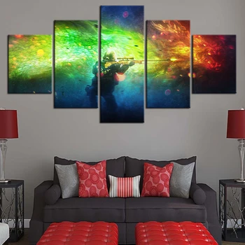 5 Pieces CS Video Game Poster Canvas Painting Home Decor HD Print Wall Stickers Home Decor Wallpaper Birthday Gifts
5 Pieces CS Video Game Poster Canvas Painting Home Decor HD Print Wall Stickers Home Decor Wallpaper Birthday Gifts