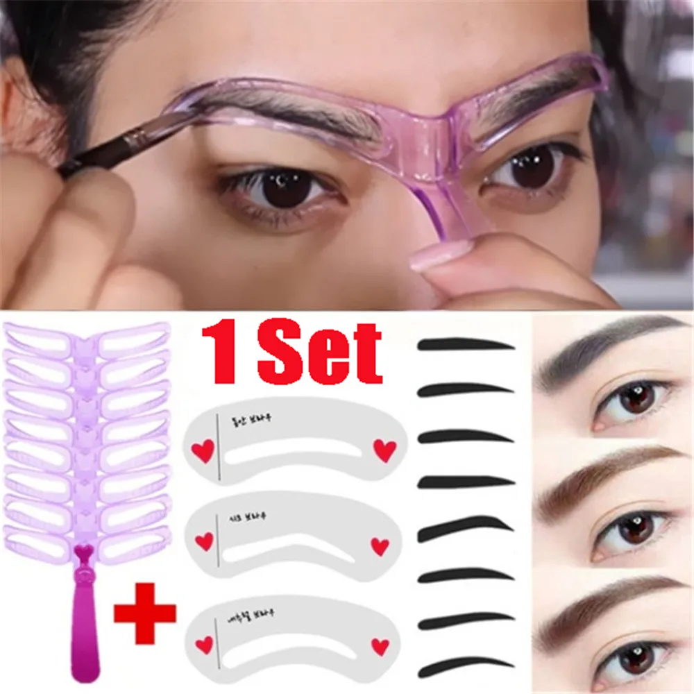 1 Set Reusable 8 In1 Eyebrow Shaping Template Helper Eyebrow Stencils Kit with Grooming Eyebrow Stencil Kit Eyebrow Makeup Tools
1 Set Reusable 8 In1 Eyebrow Shaping Template Helper Eyebrow Stencils Kit with Grooming Eyebrow Stencil Kit Eyebrow Makeup Tools