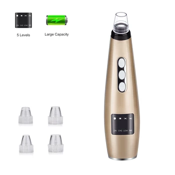 Black Dot Face Removal Machine Facial Cleaner Nose Blackhead Remover Deep Pore Acne Pimple Removal Vacuum Suction Facial Tools
Black Dot Face Removal Machine Facial Cleaner Nose Blackhead Remover Deep Pore Acne Pimple Removal Vacuum Suction Facial Tools
