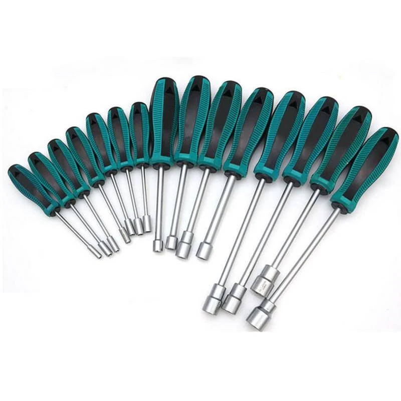 3MM-14MM Socket Wrench Screwdriver Metal Hex Nut Key Manual Tool Screwdriver Hand Tools
3MM-14MM Socket Wrench Screwdriver Metal Hex Nut Key Manual Tool Screwdriver Hand Tools