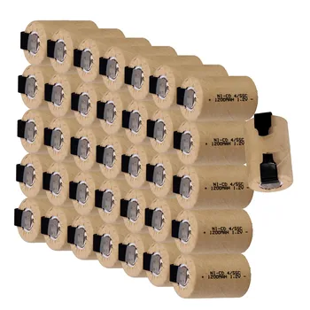 36 pcs 4/5SC 1200mah 1.2v battery NICD rechargeable batteries for electric screwdriver electric drill for emergency light toy
36 pcs 4/5SC 1200mah 1.2v battery NICD rechargeable batteries for electric screwdriver electric drill for emergency light toy