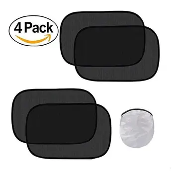 Summer Car Window Shading Sunscreen Heat Insulation Electrostatic Adsorption Mesh Gauze Shade Block Side Block Sun Block
Summer Car Window Shading Sunscreen Heat Insulation Electrostatic Adsorption Mesh Gauze Shade Block Side Block Sun Block