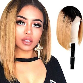 Honey blonde lace front wigs For Women Short Bob Lace Front Wigs 13x4 straight lace front wig 1b/27 lace front human hair wigs 
Honey blonde lace front wigs For Women Short Bob Lace Front Wigs 13x4 straight lace front wig 1b/27 lace front human hair wigs