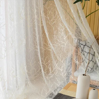 Geometric Bird Nest Curtain for Living Room Sheer Voile for Window Bedroom Tulle Drape Kitchen Custom Made Cortinas M156Z
Geometric Bird Nest Curtain for Living Room Sheer Voile for Window Bedroom Tulle Drape Kitchen Custom Made Cortinas M156Z