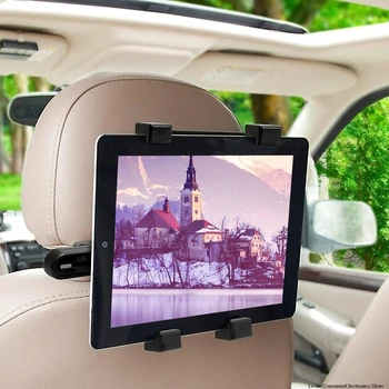 Universal Car Seat Mount Tablet Bracket Car Headrest Car Holder 360 Degree Rotation Easy Mounting Supports for Universal Tablet
Universal Car Seat Mount Tablet Bracket Car Headrest Car Holder 360 Degree Rotation Easy Mounting Supports for Universal Tablet