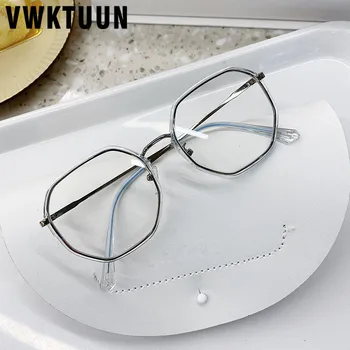 VWKTUUN Anti Blue Light Glasses Transparent Optical Glasses Frame Women Blue Light Blocking Glasses Irregular Reading Glasses
VWKTUUN Anti Blue Light Glasses Transparent Optical Glasses Frame Women Blue Light Blocking Glasses Irregular Reading Glasses