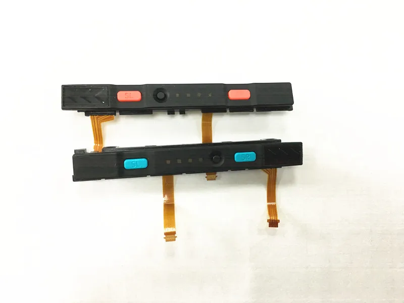 Original Left Right Joycon Plastic Slider With Colorful Button For Nintend Switch JoyCon Iron LR Slider For NS Switch Console
Original Left Right Joycon Plastic Slider With Colorful Button For Nintend Switch JoyCon Iron LR Slider For NS Switch Console