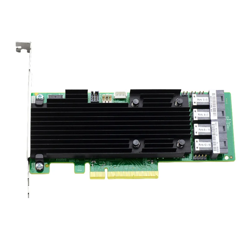 MegaRAID SAS 9361 16I LSI Broadcom 05 25708 00 12 ГБ/сек. 16 Port SATA RAID контроллер|Платы расширения| |