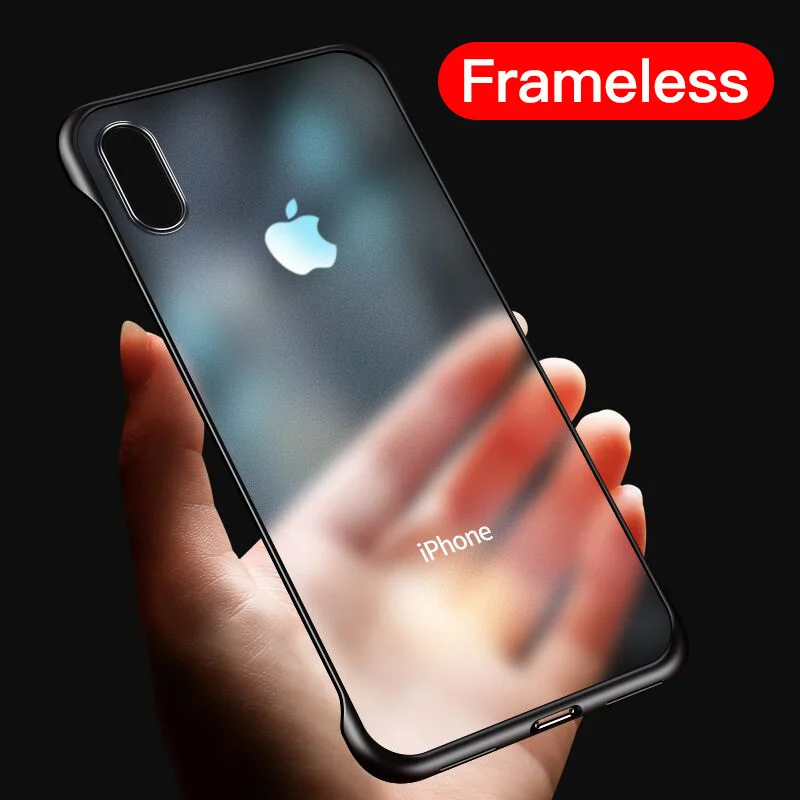 Frameless Phone Case For iphone XS MAX 8 Plus X XS 6S 7 8 Luxury Frameless Ring Design Scrub Hard For iphone 11 Pro Max Cases
Frameless Phone Case For iphone XS MAX 8 Plus X XS 6S 7 8 Luxury Frameless Ring Design Scrub Hard For iphone 11 Pro Max Cases