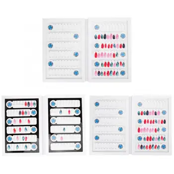 96 Grids Acrylic Nail Gel Polish Color Card Book Magnet False Nail Color Display Board for Nail Art
96 Grids Acrylic Nail Gel Polish Color Card Book Magnet False Nail Color Display Board for Nail Art