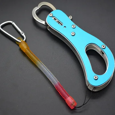 Fish Plier 304 Stainless Steel Fishing Lip Gripper Spinning Plier Clip Catcher Holder Controller Terminal Tackle Fishing Tools
Fish Plier 304 Stainless Steel Fishing Lip Gripper Spinning Plier Clip Catcher Holder Controller Terminal Tackle Fishing Tools