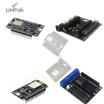 ESP8266 NodeMcu V3 Lua Wireless WIFI Module Connector Development Board CP2102 Based ESP-12E Micro USB
ESP8266 NodeMcu V3 Lua Wireless WIFI Module Connector Development Board CP2102 Based ESP-12E Micro USB