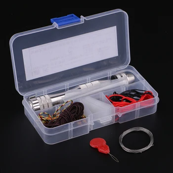 1 Set Jewelry Making Set Jewelry Kit Kit Starter Tools With Puncher For Jewelry Making Repair Craft Supplies
1 Set Jewelry Making Set Jewelry Kit Kit Starter Tools With Puncher For Jewelry Making Repair Craft Supplies