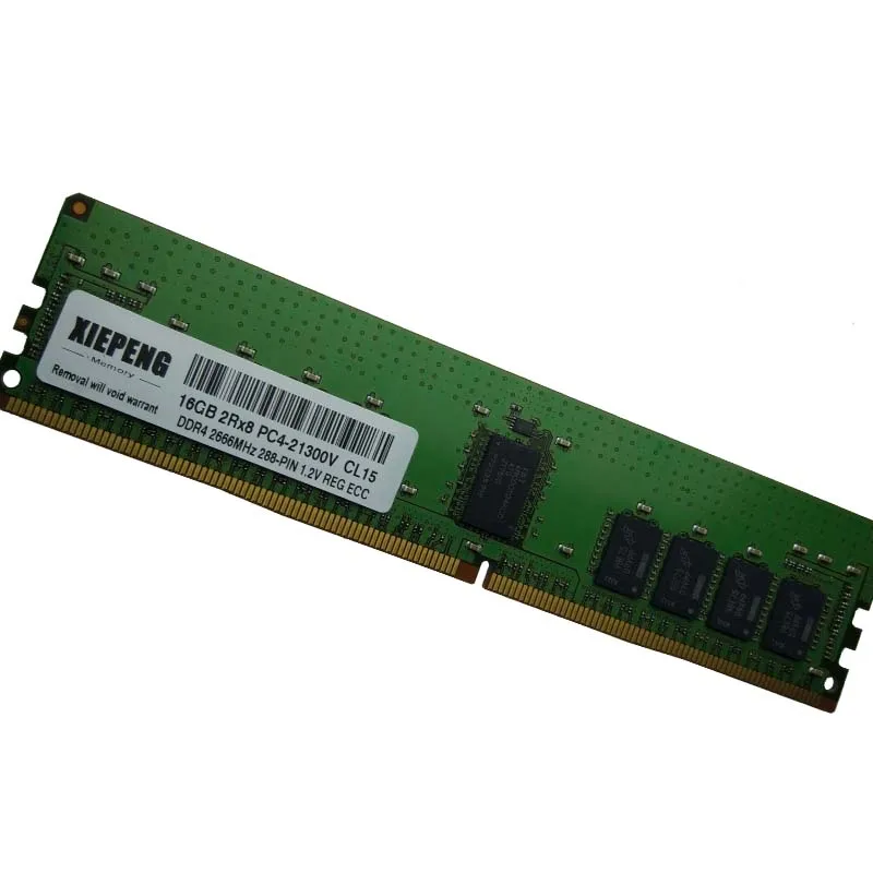 Для DELL PowerEdge C4140 C6420 C4130 FC430 FC630 ОЗУ 32 ГБ 2RX4 PC4-21300 ECC REG 8 Гб PC4 19200 16 DDR4 2666 МГц реестр |