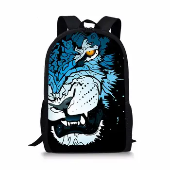 Custom cool lion backpack teen boy girl student school bag children daily school bag shoulder bag 
Custom cool lion backpack teen boy girl student school bag children daily school bag shoulder bag