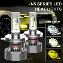 H4 H7 LED H1 H11 9005 9006 9012 Car Headlight 3 Colors Changing Headlights 6500K 4300K 3200K 30W 6000LM Auto Light H16(EU) H16JP
H4 H7 LED H1 H11 9005 9006 9012 Car Headlight 3 Colors Changing Headlights 6500K 4300K 3200K 30W 6000LM Auto Light H16(EU) H16JP