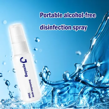 Alcohol-Free Bacteriostatic Portable Mini All in One Disinfectant Spray 20ML Family gel hydroalcolique desinfectie Hand santizer
Alcohol-Free Bacteriostatic Portable Mini All in One Disinfectant Spray 20ML Family gel hydroalcolique desinfectie Hand santizer