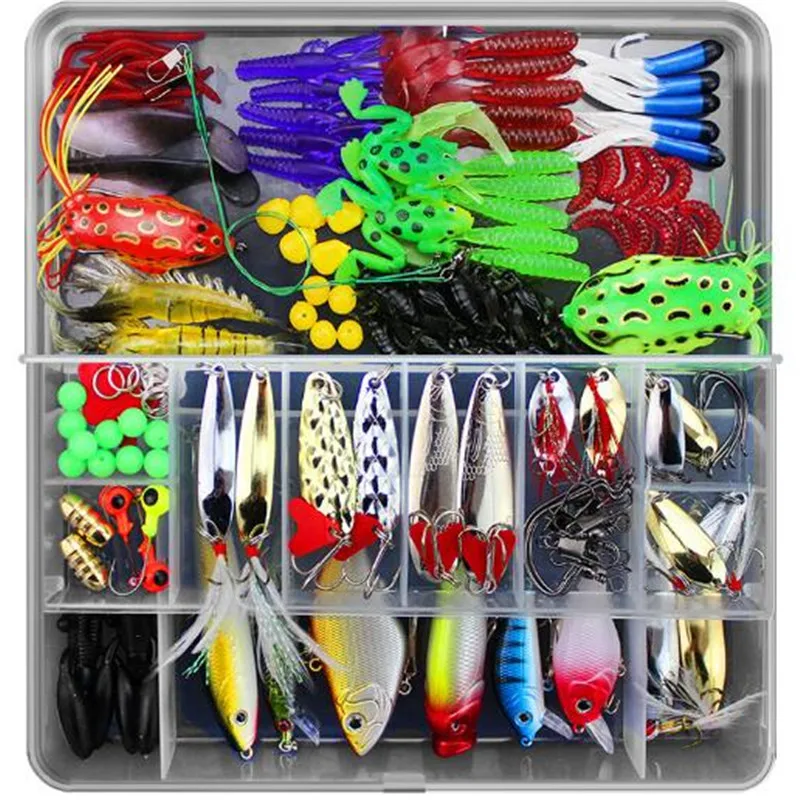 Lu Ya bait 141 set multi-function full swimming layer e-commerce bait fishing bait set
Lu Ya bait 141 set multi-function full swimming layer e-commerce bait fishing bait set