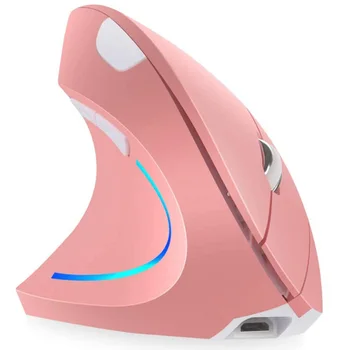 Right Handed 2.4GHz Wireless Ergonomic Rechargeable Vertical Mouse with 4 Adjustable DPI 800/1200/1600/2400
Right Handed 2.4GHz Wireless Ergonomic Rechargeable Vertical Mouse with 4 Adjustable DPI 800/1200/1600/2400