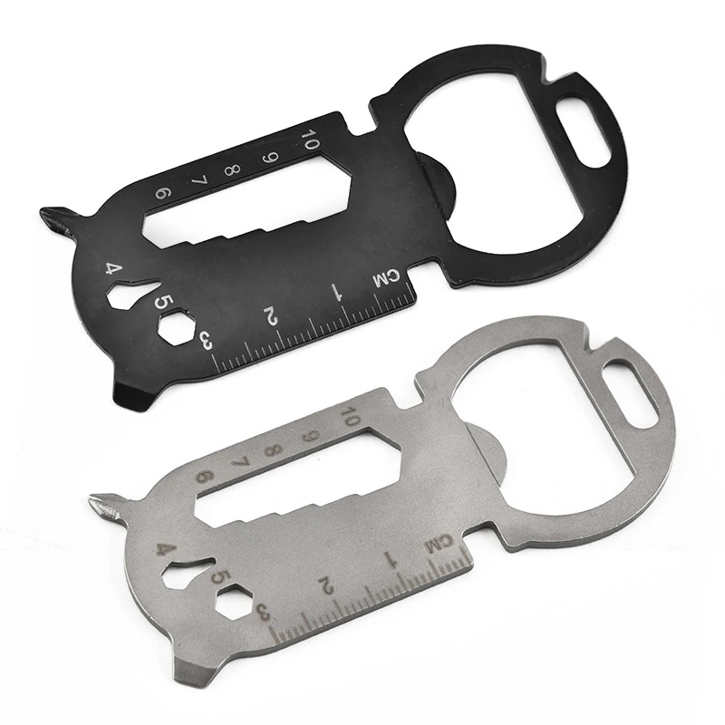 Mini Multi-function Combination Tool Creative Bottle Opener Outdoor Camping Camping Easy To Carry Travel Stainless Steel
Mini Multi-function Combination Tool Creative Bottle Opener Outdoor Camping Camping Easy To Carry Travel Stainless Steel
