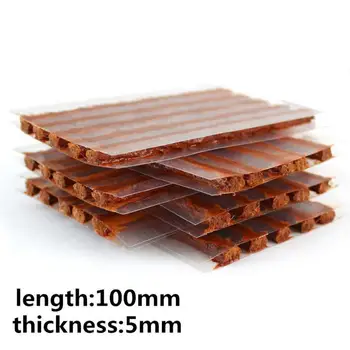 Self-Adhesive Rubber Strip Tire Puncture Tyre Plug Hard Wearing Seal Strip for Car Styling Tubeless for 10PCS
Self-Adhesive Rubber Strip Tire Puncture Tyre Plug Hard Wearing Seal Strip for Car Styling Tubeless for 10PCS