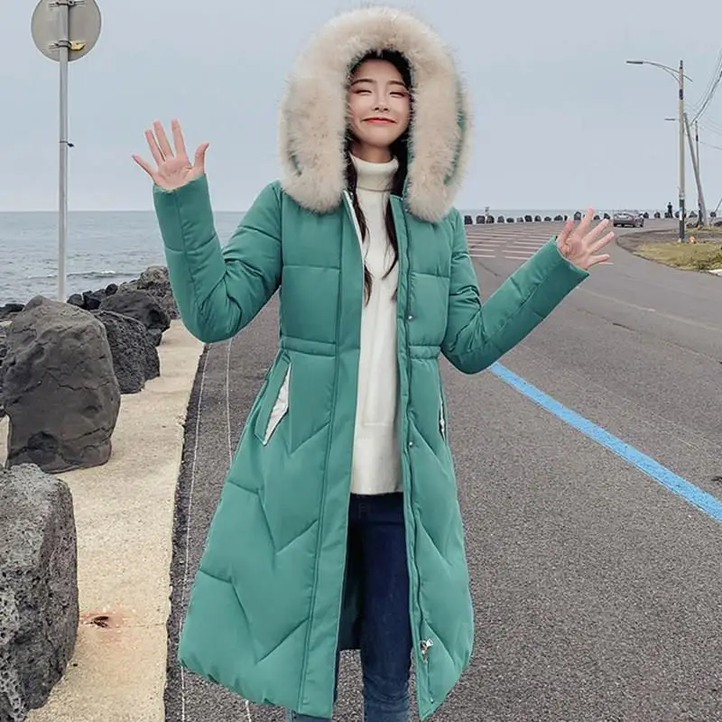 Winter Women Casual Long Zipper Thick Parkas Warm Stripe Hooded Parkas Argyle Pockets Big Fur Collar Coat Outwear
Winter Women Casual Long Zipper Thick Parkas Warm Stripe Hooded Parkas Argyle Pockets Big Fur Collar Coat Outwear