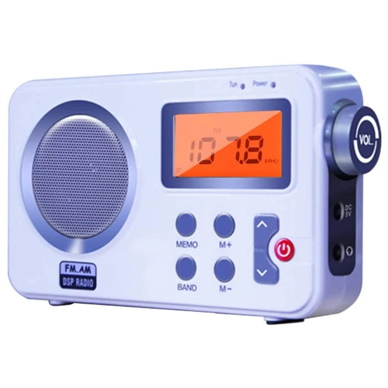 Outdoor LCD Display Portable Radio Earphone Port DAB Digital AM FM Stereo Home B95D
Outdoor LCD Display Portable Radio Earphone Port DAB Digital AM FM Stereo Home B95D