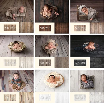 

Photo background for taking pictures newborn vinyl photophone wood floor background for photo video kids babies photo shoot prop