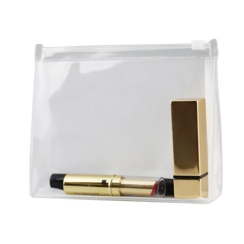 New Clear Transparent Mini Makeup Toiletry Bag Clear makeup Holder Bag PVC Small Pouch Toiletry Beauty Wash Bags
New Clear Transparent Mini Makeup Toiletry Bag Clear makeup Holder Bag PVC Small Pouch Toiletry Beauty Wash Bags
